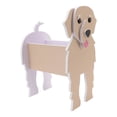 thumbnail image 3 of Cute Dog Flower Pot, PVC Innovative Lightweight Dog Planter Plant Pot  For Garden Decoration For Outdoor, 3 of 8