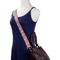 thumbnail image 2 of SURJDE Crossbody Strap for Purses Replacement Adjustable Guitar Multicolor Style Handbag Straps, Rhombus W, Large, Thermal, 2 of 4