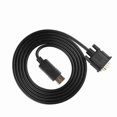 thumbnail image 1 of HD 1080P DisplayPort to VGA Cable Adapter Transmission for Laptop, 1 of 7