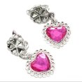 thumbnail image 4 of Parure de bijoux roses 4 pièces - Kit de costume, 4 of 5
