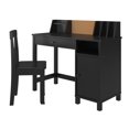 thumbnail image 4 of Ameriwood Home Abigail Kids Desk with Chair, Black, 4 of 9