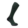 thumbnail image 1 of Dr Hunter - Mens Merino Wool Long Knee High Padded Heel Green Socks, 1 of 2