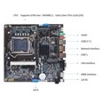 thumbnail image 3 of Motherboard, Stable Reliable H81 Dual Channel DDR3 Gaming PC Motherboard LGA 1150 Slot  For Desktop PC, 3 of 8