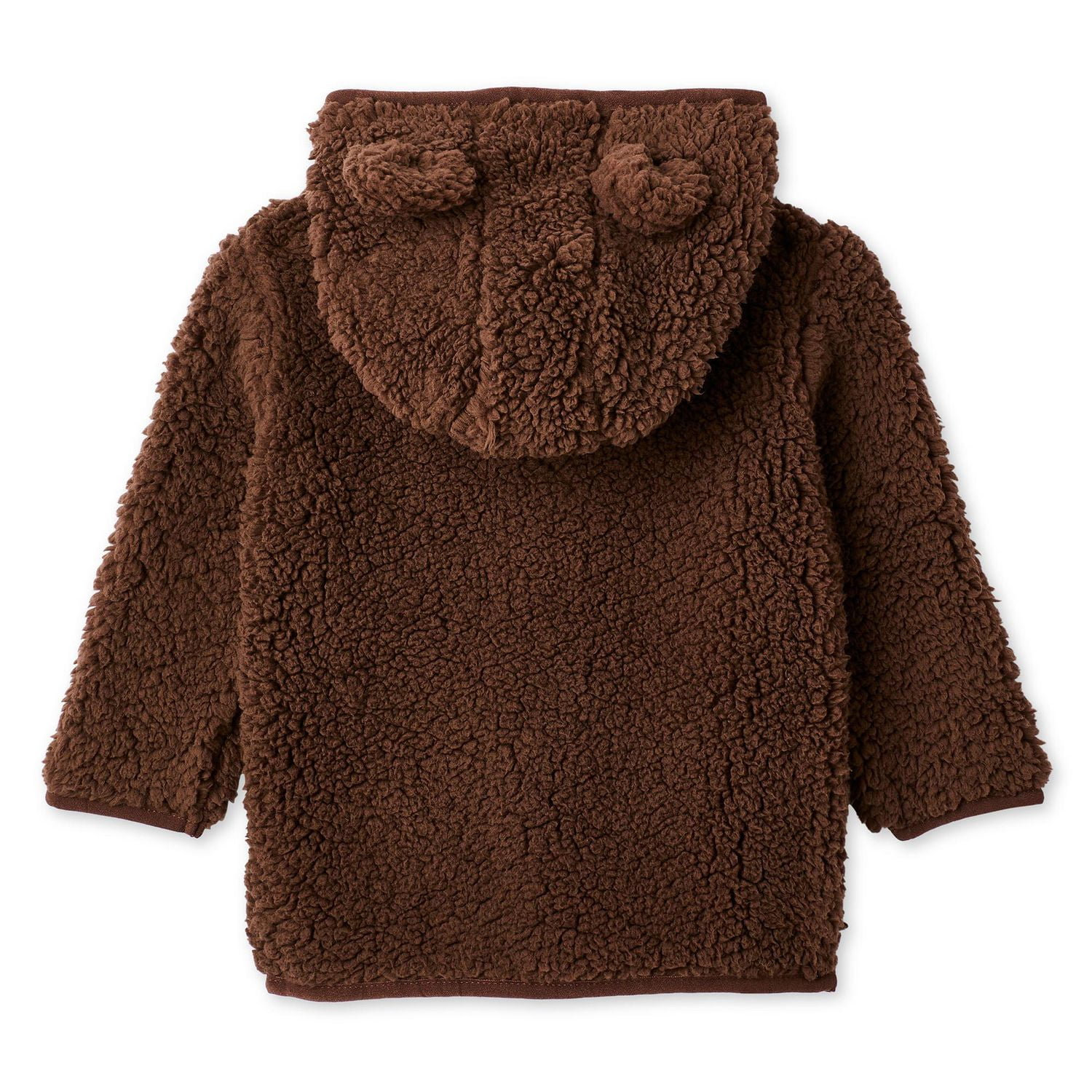 George Baby Boys' Pile Fleece Full Zip Hoodie