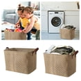 thumbnail image 1 of Large Fabric Storage For Organizing Closet Storage Foldable Storage For Shelf Canvas Storage Decorative With Handles Blankets Ideas Small under Bed Storage Storage Storage Cubes Closet Organizer, 1 of 3