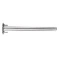 thumbnail image 2 of Bird Cage Perch Stainless Steel Claws Grinding Rod Platform Cage Accessories 25cm, 2 of 8