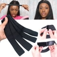 thumbnail image 1 of Hair Rope Hair Accessory for Wigs Edge Band Elastic Fusible WrapPaving Lace Band Edge Wrap for Wig Styling and Secure Fit, 1 of 6
