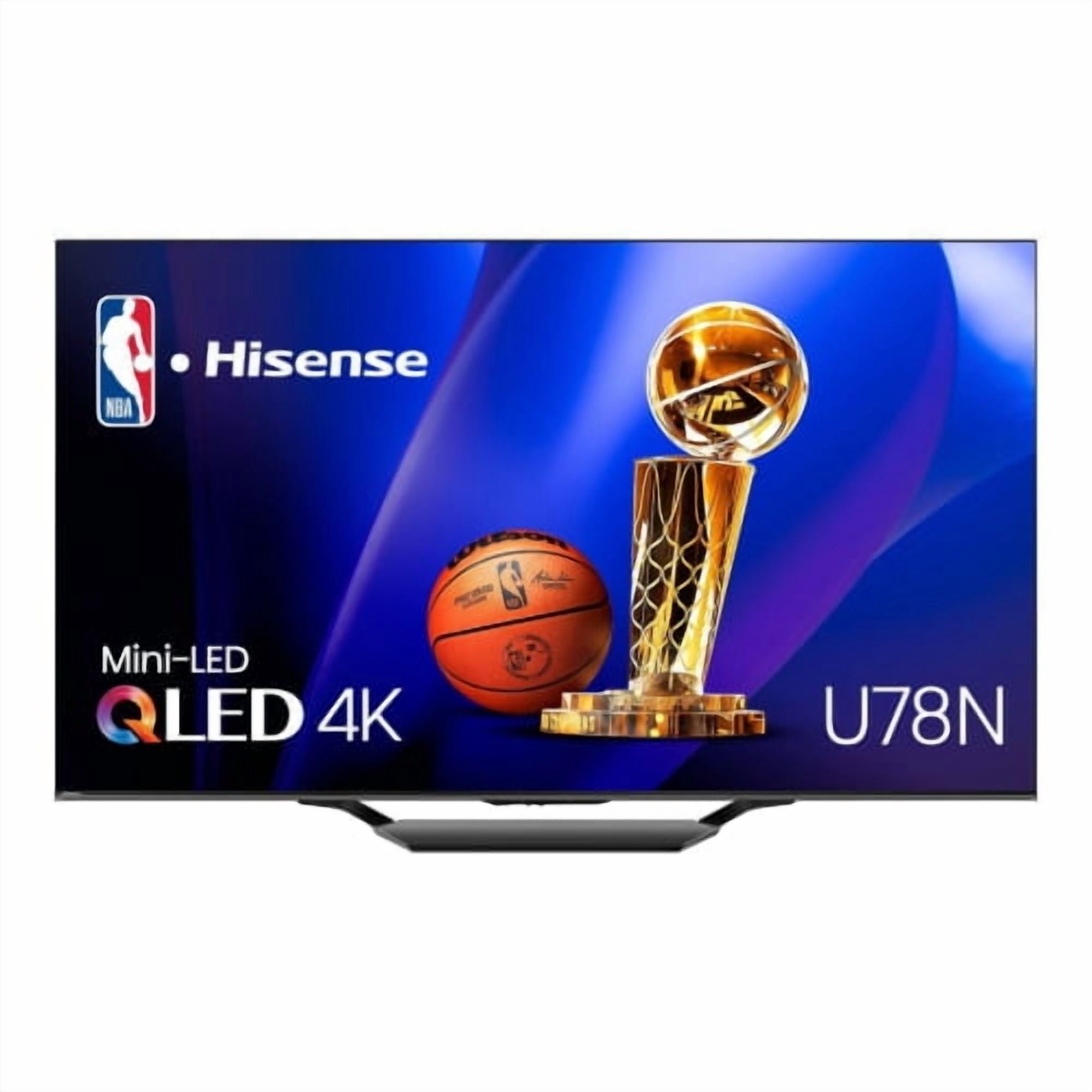 Open Box - Hisense 55" 4K UHD HDR Mini LED QLED Smart Google TV (55U78N) - 2024 - 10/10 Condition with One Year Warranty