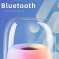 thumbnail image 4 of TopLLC Bluetooth Speaker With Lights Color Changing Portable Wireless Speaker LED Lighting Themes,Bluetooth Audio,Bluetooth Speaker Stereo Sound, 4 of 9