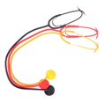 thumbnail image 3 of LOVEVER Kids Stethoscope Simulation Play Toy Real Working Nursing Stethoscope For Kids Role Play Red, 3 of 5