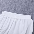 thumbnail image 5 of Kcodviy infant Baby Girls Basketball Shorts for Girls Boys Solid Spring Summer Junior athletic Clothes Shorts Ruffle Clothes, 5 of 5