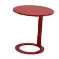 thumbnail image 2 of Siruishop Small End Table Sofa Bedside Coffee Table Multifunction with Base Modern for Dorm Sofa Couch Chair Patio Bathroom Home Office Red, 2 of 8