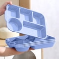 thumbnail image 4 of Yhmxh Divided Plates Tray Dinnerware For Dinner Restaurant Family Party And Kitchen Microwave Dishwasher Safe Kitchen Utensils Set Kitchen Essentials Home and Kitchen Kitchen Tools, 4 of 6