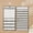 White 2M3, variant on Rvkxad Hanging Jewelry Organizer with 48 Bags, Double Sided Travel Storage Roll for Necklace Earrings Rings, Jewelry Hanger Closet Door