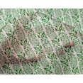 thumbnail image 5 of oneOone Silk Tabby Green Fabric Block Sewing Material Print Fabric By The Yard 42 Inch Wide-C2, 5 of 5