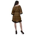 thumbnail image 4 of Moomaya Robe de Plage Imprimée Vêtements de Vacances Femmes Robes en Georgette pour Femmes, 4 of 6