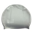 thumbnail image 1 of Agiferg Adult Swimming Cap Swimming Comfortable Elastic Cap Silicone Waterproof Cap, 1 of 2