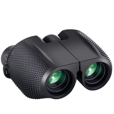 Powerful Binoculars with Clear Weak Light Vision - Lightweight Binoculars for Birds Watching Hunting Sports