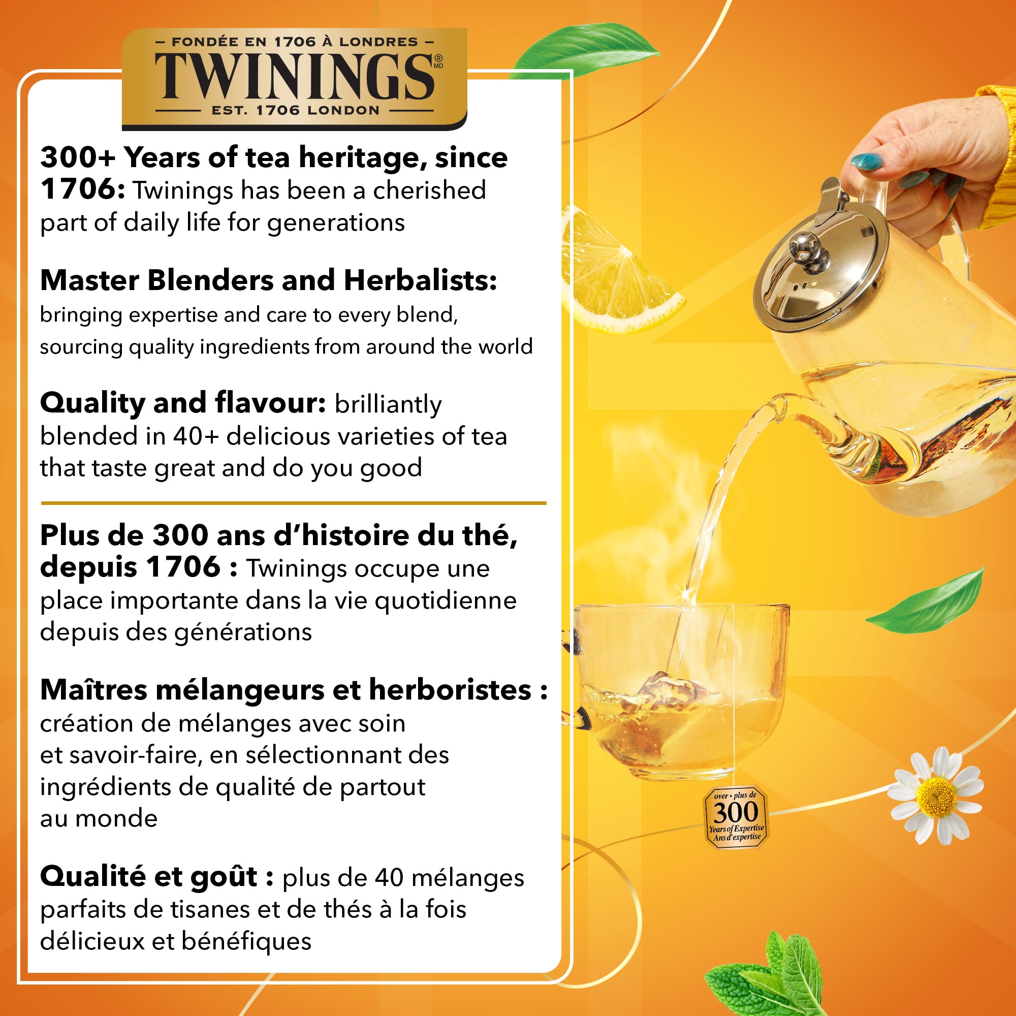 Twinings Thé Noir Earl Grey en Capsules K-Cup, Bergamote et Agrumes, Naturellement Caféiné, 12 Capsules