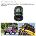 thumbnail image 3 of High Performance 540 Brushed Electric Motor, Easy Assembly with Blue Heatsink, for 1/10 RC Climbing Car, Vehicle, Racing Car, 3 of 7