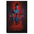 thumbnail image 1 of Netflix Stranger Things : Saison 4 - Groupe Affiche Murale, 1 of 6