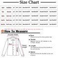 thumbnail image 3 of Pompotops Chandails en Molleton de Noël Décontractés pour Femmes Col Rond Imprimé Manches Longues Blouse T-shirt Tops, 3 of 7
