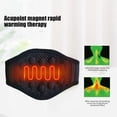 thumbnail image 4 of SSZMDLB under $5 Neck Heating Pad, Neck Brace, Magnetic Support Strap with Self Heating, Soothing Pain Relief for Neck Fatigue, Flexible Stretch Fabric, for Work, Gardening, Watching TV, Travel, 4 of 6