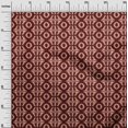 thumbnail image 2 of oneOone Cotton Silk Fabric Geometric Block Fabric Prints By Yard 42 Inch Wide, 2 of 4