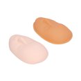thumbnail image 4 of Silicone Microblading Practice Skin Head Eyebrow Lip Eyeliner Tattoo Training Fake Skin, 4 of 14