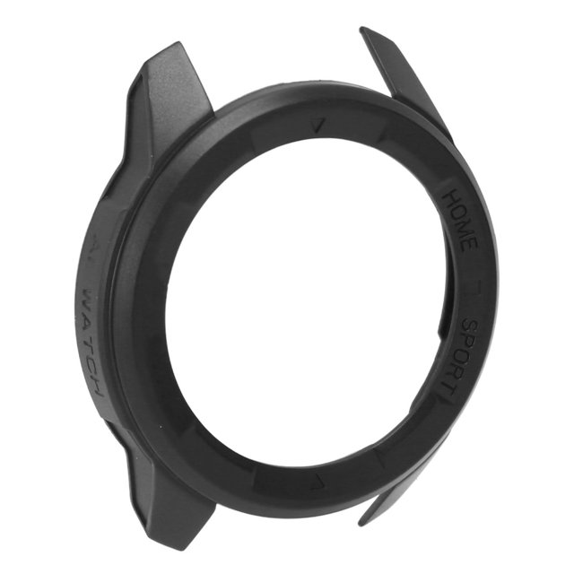 Boîtier de Pare-Chocs en Plastique de Montre, Résistant aux Chocs Couvercle de Protection Rigide Cadre Accessoire Adapté pour X1 Montre Intelligente