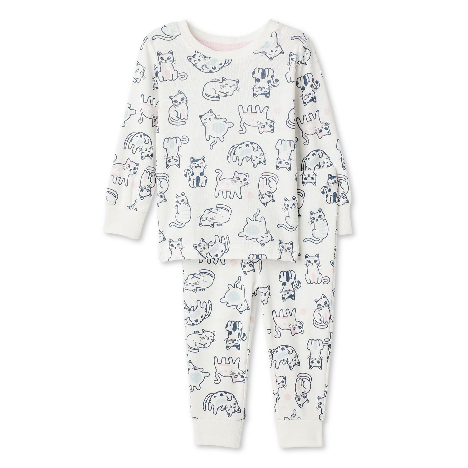 Pyjama 2 pièces George pour bébés filles