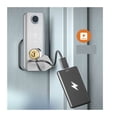 thumbnail image 5 of Serrure de Porte Électronique Extérieure Étanche à Empreinte Digitale Intelligente, Convient aux Portes de Sécurité Extérieures, 5 of 5