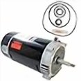 thumbnail image 3 of Puri Tech Replacement Motor Kit for Hayward Max-Flo 1HP SP2807X10 Century UST1102 Motor with GO-KIT-1, 3 of 3