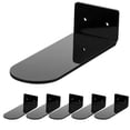 thumbnail image 3 of 1 Set Shoe Display Stand Creative Multi-functional Practical Useful Light Weight Storage Shelf Storage Racks for Household Shop Black, 3 of 8