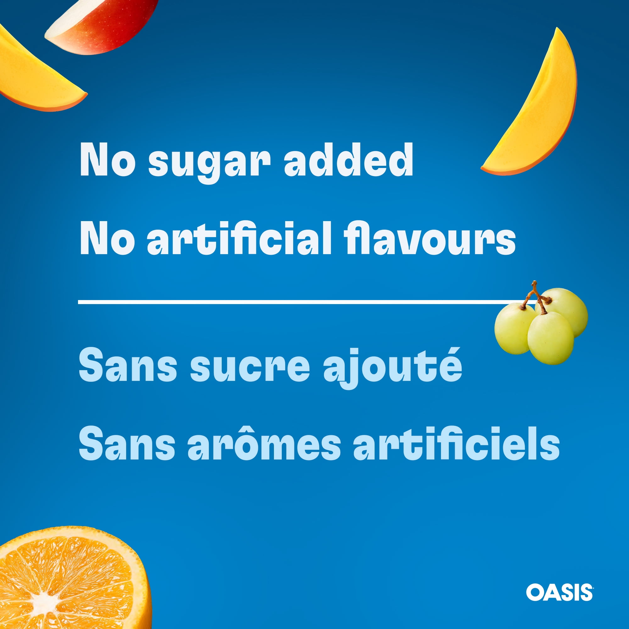 Oasis Jus de Fruits Mangue Exotique 960 ml