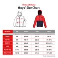 thumbnail image 2 of Rokka&Rolla Boys‘ Light Windbreaker Rain Jacket  Sizes 3T-16, 2 of 9