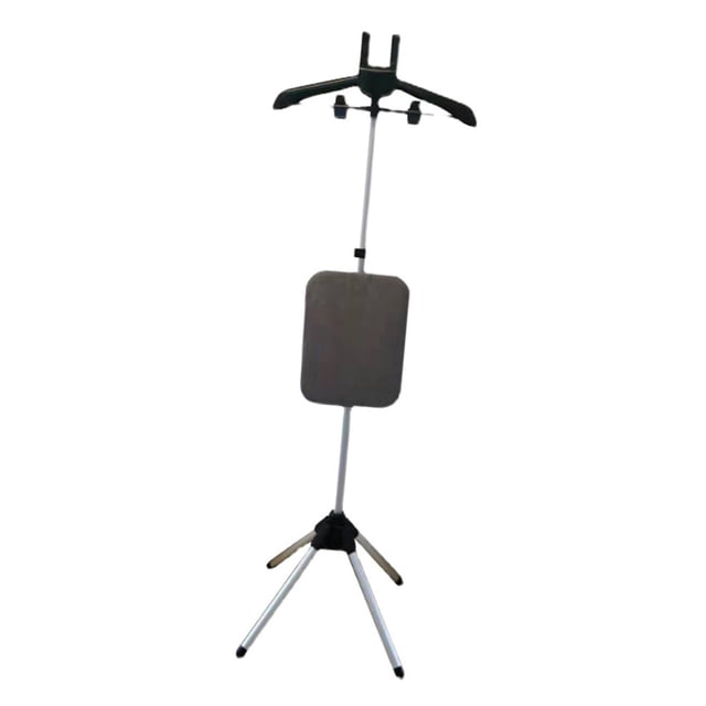 Elodie Clothes Steamer Stand Portable for Steam Ironing Clothes Durability Foldable Clothes Hanger Style
