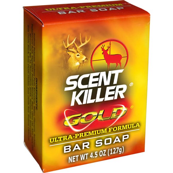 Wildlife Research Scent Killer Gold Bar Soap, 4.5 oz