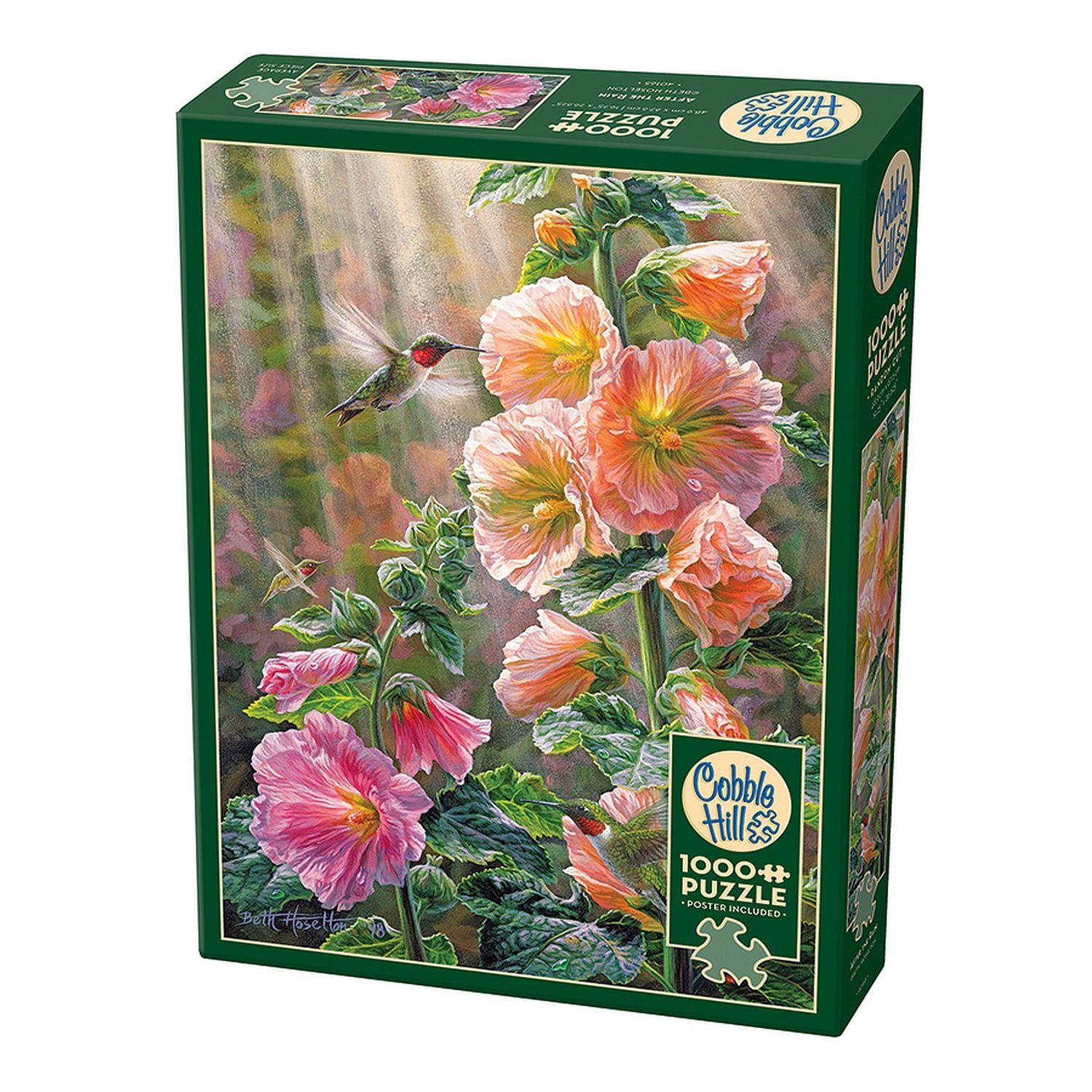 Cobble Hill Jigsaw Puzzle - After the Rain, 1000 Piece Puzzle