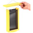 thumbnail image 3 of Recycled Tall Finch Feeder Yellow, 3 of 5