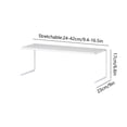 thumbnail image 3 of EGNMCR Kitchen Cabinet Divider Cabinet Storage Tiered Shelf Cabinet Shelves Put Pot Rack Spice Countertop Retractable Drawer storage rack, 3 of 6