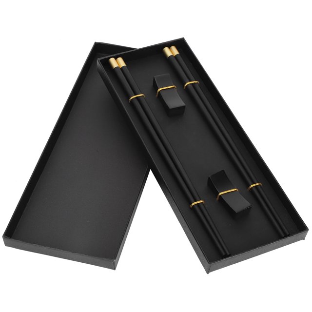 Household Chopsticks, Non-Slip Design Lightweight Reusable Chopsticks, For Business Partners Customers Family Friends