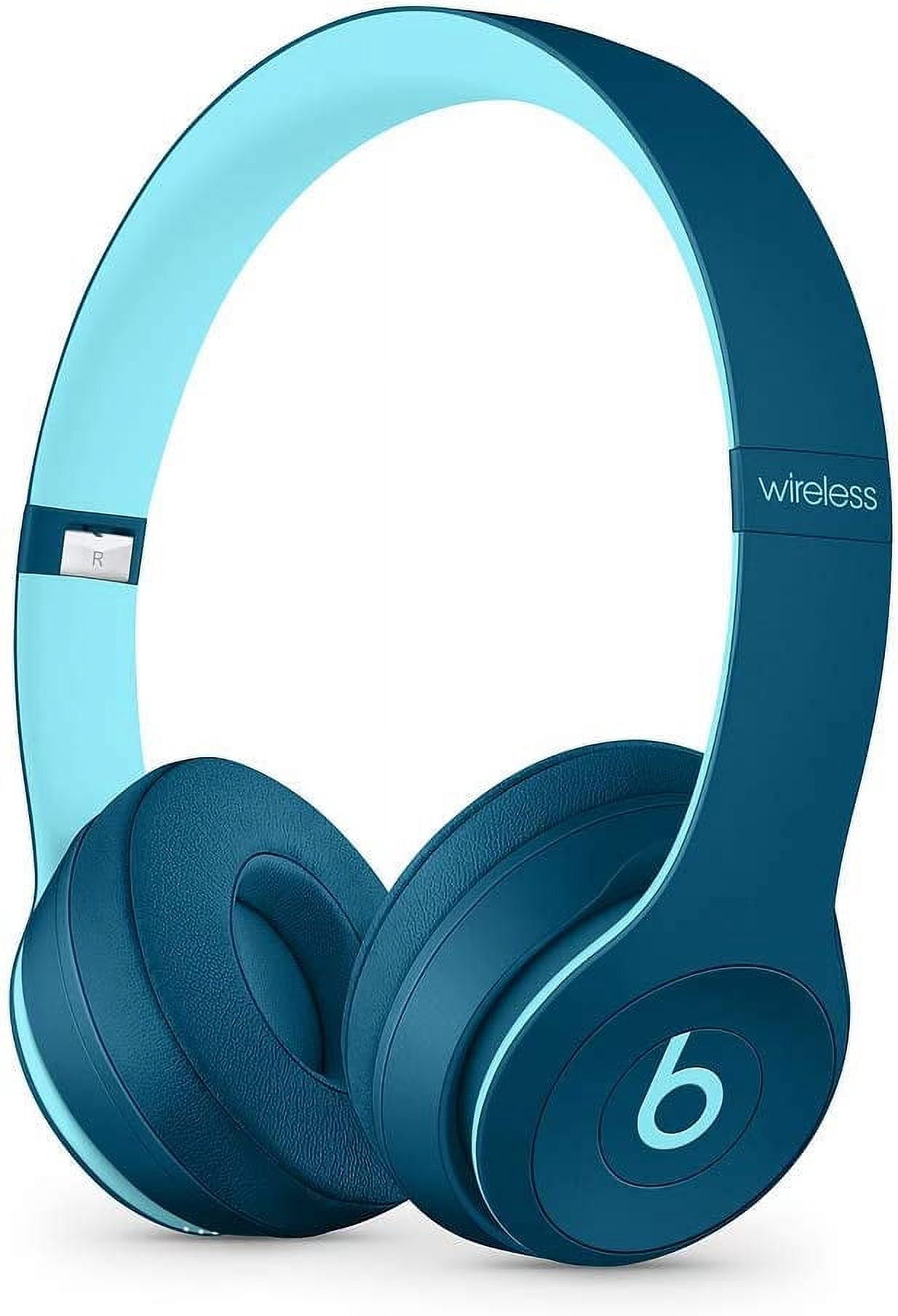 beats solo3 wireless 青 Restored Beats Solo3 Wireless On-Ear Headphones - W1 Chip, Class 1