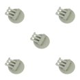 thumbnail image 2 of kurtrusly Rotatable Adhesive Hook Strong Bearing Capacity Stick Hooks Kitchen Supplies Hooks Wall-Mounted Key Holder Towel Storage Racks Green 5Set, 2 of 6