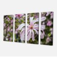 thumbnail image 2 of Magnifiques Fleurs de Magnolia - Grande Impression d'Art Floral sur Toile, 2 of 3