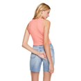 thumbnail image 3 of No Boundaries Women's Rib Tank Top, 3 of 6