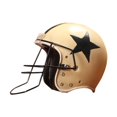 thumbnail image 1 of Lipstore Helmet Model Collectibles Vintage Design for Tabletop Countertop Living Room White, 1 of 8