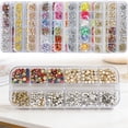 thumbnail image 2 of Bedazzling Kit,Colorful DIY Resin Rhinestone kit,2026 New Resin Jelly Rhinestones for Crafting Nails Face Makeup Crafts Tumblers,Colorful A, 2 of 8