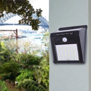LSLJS Solar Light Outdoor LED Solar Lights Outdoor IP65, Wireless Solar Flooding Light for Porch Garden Patio Drive-way Pathways, Outdoor Lights