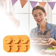 thumbnail image 2 of Halloween Cake Pan Themed Bakeware For Pumpkin Bat Shapes Grade Non Stick Cookie Stainless Bake Pan Valentines Dessert Real Cooking Chocolate Pen Small Roasting Rack 7x9 Tube Cake Pan with Removable, 2 of 4